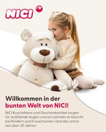 Дитяча плюшева подушка NICI MOLANG 43x25 см, м’яка іграшка для хлопчиків, дівчаток і малюків, кольорова, для дому, садка та подорожей