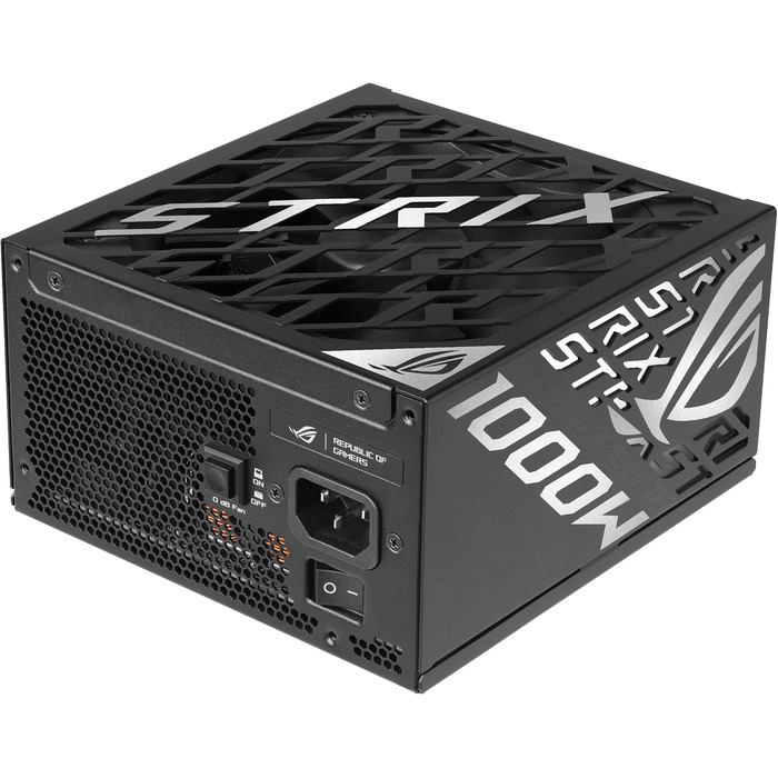 Блок живлення ASUS TUF Gaming Gold 1000W (ROG Strix Platinum Equalizer), чорний