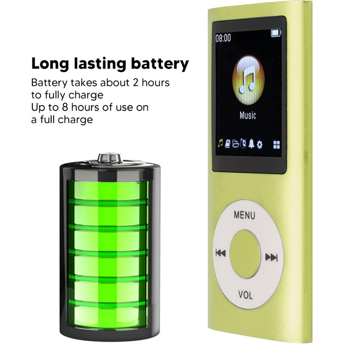 MP4 плеєр для дітей та студентів з екраном 1.8