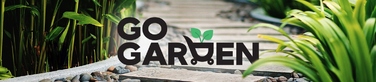 Стійка для гамака Go Garden металева, чорна, двомісна 2в1
