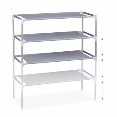 Розеткова система Relaxdays Shoe Rack 4 рівня