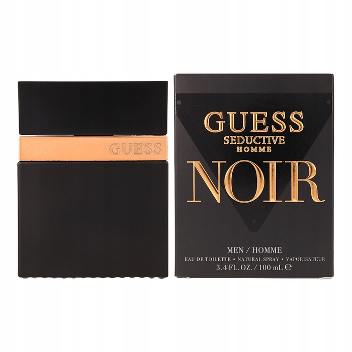 Чоловіча туалетна вода Guess Seductive Noir, 100 мл