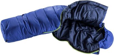 Спальний мішок для дітей Deuter Starlight, колір індиго-темно-синій