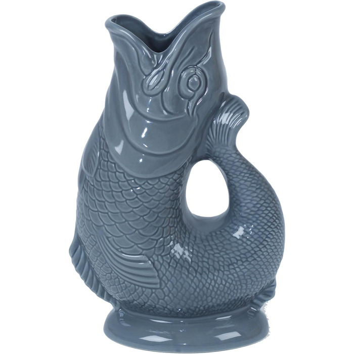 Gluggle Krug, ceramic, dark gray, XL
