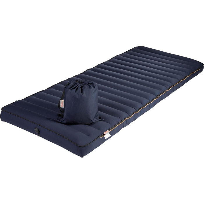 Надувний матрац для гостей Human Comfort Luftbett Chatou, 100% бавовна, блакитний