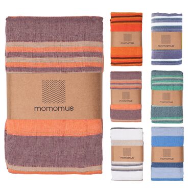 Плед для пікніка MOMOMUS XXL (210x240 см), лаксовий - пляжний, складаний, без піску, для кемпінгу