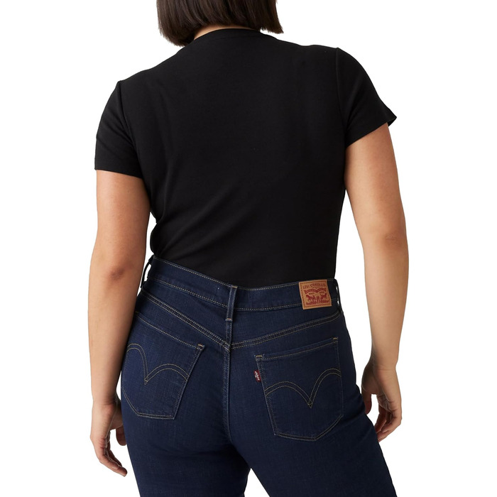 Джинси жіночі Levi's Classic Straight (32W 28L, Cobalt Haze) - оригінал