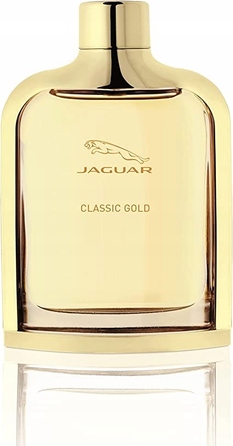 Чоловіча туалетна вода Jaguar Classic Gold, 100 мл