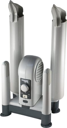 MAXX DRY Unisex-Adult Heavy Duty Boot and Glove Dryer, Gray, One Size