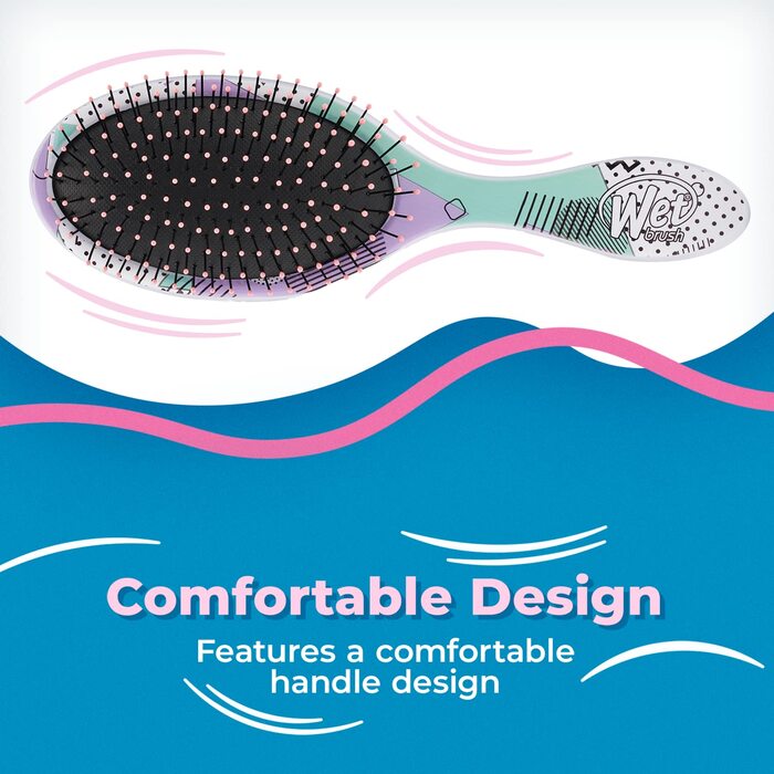 Щітка для волосся WetBrush Original Detangler з технологією Intelliflex Disney Frozen Olaf, унісекс