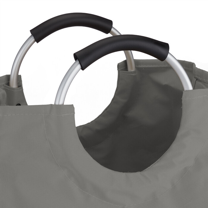 Relaxdays Foldable Laundry Basket with Handles