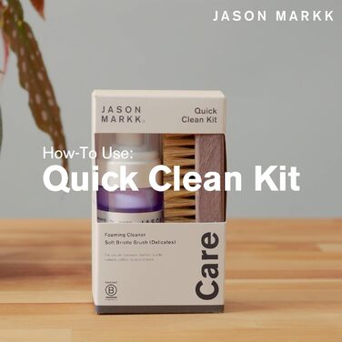 Jason Markk Shoe & Sneaker Care, Shoe Cleaner, cleans and cares for shoes