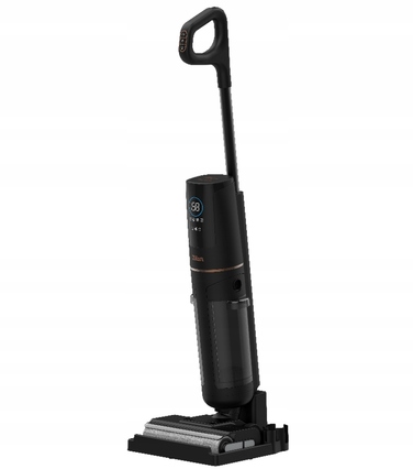 Вертикальний пилосмик 3в1 Zilan MOP, 16500 Па, чорний