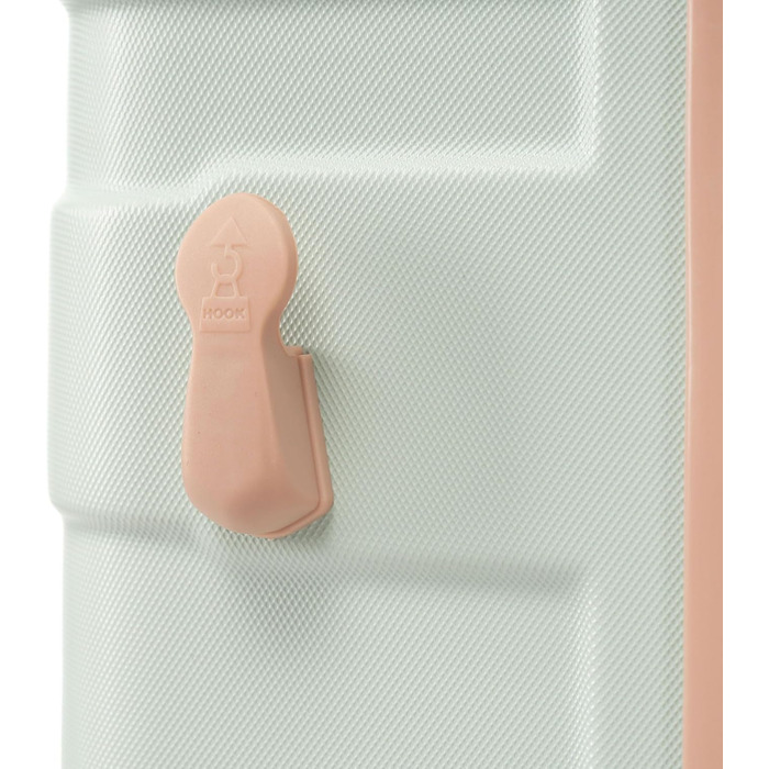 Набір валіз Merax (3 шт) з ABS-пластику, L-XL, з TSA-замком, розширюваний, з культурою та сумкою для подорожей (зелений)