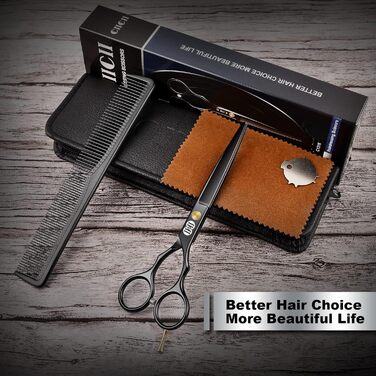 Професійний набір фенів для стрижки волосся CIICII (6.7 дюймів)