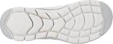 Кросівки Skechers Flex Appeal 4.0 Active Flow для жінок, 40 EU, білі, шкіра та сітка