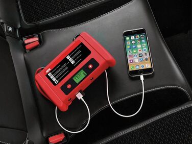 Power Pack APA 16524: Пусковий пристрій 12/24V, 900A (300A)