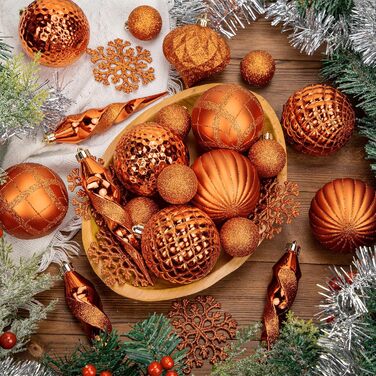 50 шт. прикрас для ялинки: сині ялинкові кулі, міцні, для ялинкової прикраси та різдвяного декору