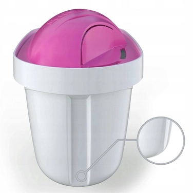 Набір фільтрів для води WESSPER MAGNEZ AQUAMAX MG+ (12 шт.) — сумісні з глечиками BRITA та DAFI
