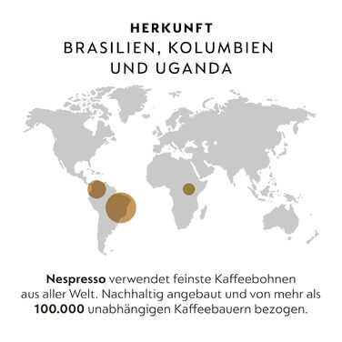 Капсули для кавомашин Nespresso Professional | Набір Leggero та Intenso (200 шт.)