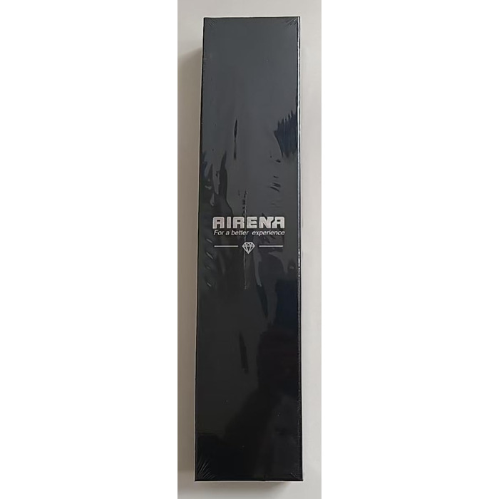 Ніж Santoku AIRENA 7 дюймів - Японський стиль, високоякісна сталь X50CrMov15, повний хвостовик, ергономічна ручка, подарункова коробка