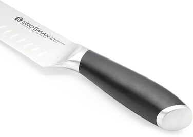 Ніж кухонний Grossman 110EP Santoku, 29 см, сталь, ергономічна ручка