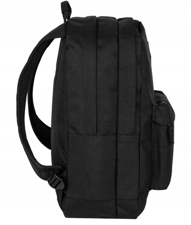 Багатовідсіковий шкільний рюкзак CoolPack, чорний з жовтими та золотистими акцентами, 27 л