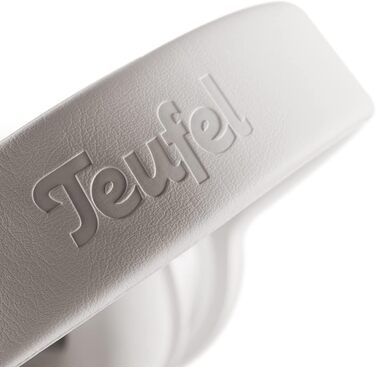 Бездротові навушники Teufel REAL Blue Over-Ear Bluetooth - білі, 55 годин роботи, ShareMe, High Resolution Audio