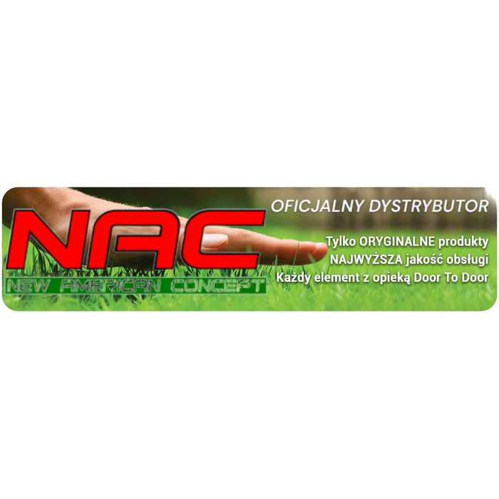 Акумуляторна пила NAC 18 V 2 Ah 13 см з безключовим натягуванням