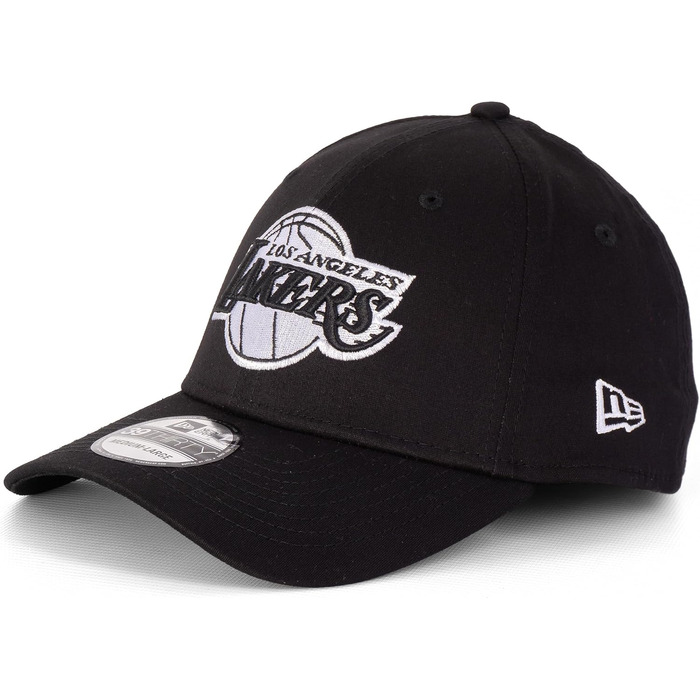 Кепка New Era 39THIRTY Limited Edition з логотипом Los Angeles Lakers (чорна, M-L)