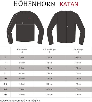 Чоловічий світшот з капюшоном Höhenhorn Katan, темно-синій, розмір XL