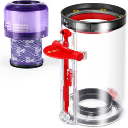 Замінник пилозбірника для пилососів Dyson V11, V15, SV14, SV15, SV22 (970050-01/965443-01)