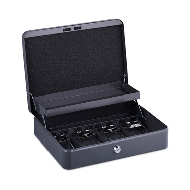 Cash Box з дошкою для підрахунку євромонет