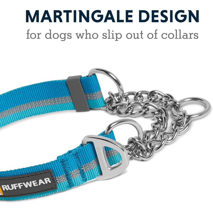 Ruffwear Chain Reaction Dog Collar, Adjustable Collar (11