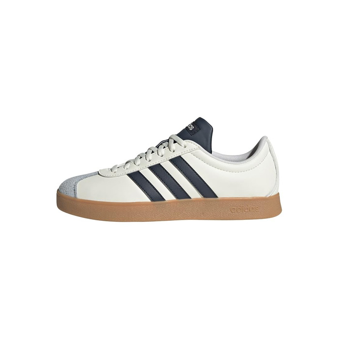 Жіночі кросівки adidas VL Court Base, білий/синій/блакитний, 39 1/3 EU