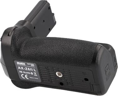 Грип для камери Ayex сумісний з Nikon Z7 II та Z6 II з таймером та дистанційним випуском затвора (замінює MB-N11)