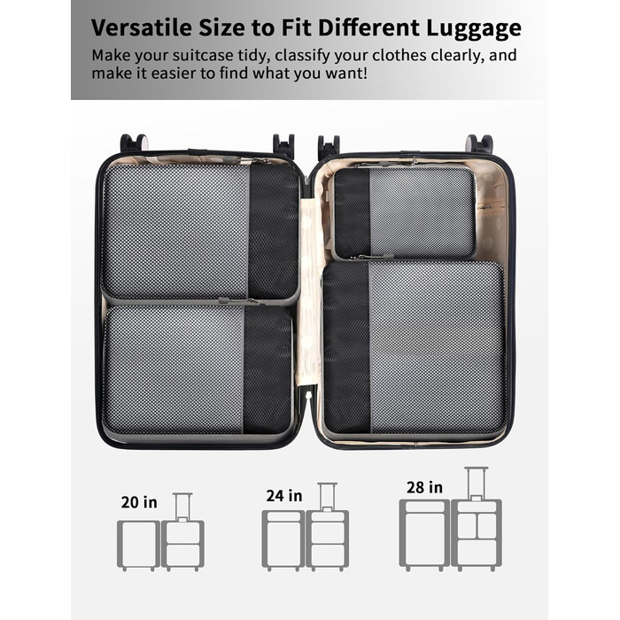 Чоловіча/Жіноча косметичка-органайзер для подорожей, накидна косметичка, прозора косметичка для макіяжу та туалетних аксесуарів (Чорний)