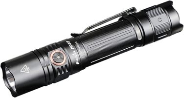 Ліхтарик Fenix PD35 V3.0 LED тактичний, 1700 люмен, 357 м, IP68, 5 режимів, чорний