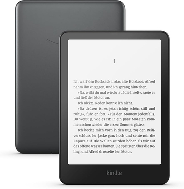 Електронна книга Amazon Kindle Paperwhite 12, 32 ГБ, 7