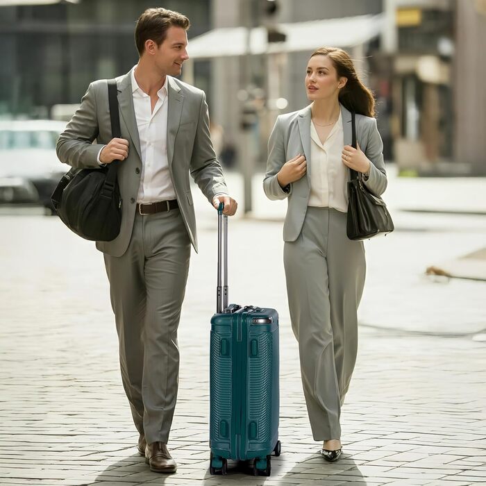 Набір валіз Tavoxda 3 шт. з TSA-замком, великі, для жінок та чоловіків, зелені