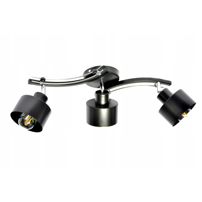 Стеля lampa-люстра FM3-W з плафоном для вітальні, модель WALEC_W