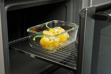 Silit Storio Контейнер для зберігання з кришкою, скло, 21 x 14 см, для кухні