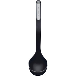 Кухонна ложка KitchenAid KL006OHOBA, силіконова, чорна