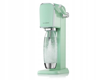 Сифонізатор для води SodaStream Art, м'ятний