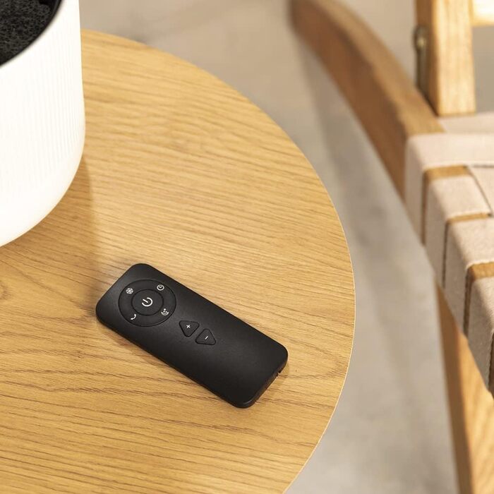 Турбовентилятор Cecotec EnergySilence 9890 Skyline Bladeless Dark: безлопатевий, 100 см, 50 Вт, сенсорний LED-дисплей, пульт ДУ, 3 режими, 3 швидкості, таймер 15 годин, 40° осциляція, регульована висота