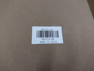 Нержавійна чайник для кемпінгу 3L з носиком, для плити та індукції, срібний