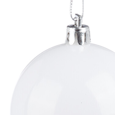 Relaxdays Set of 50 Christmas Baubles