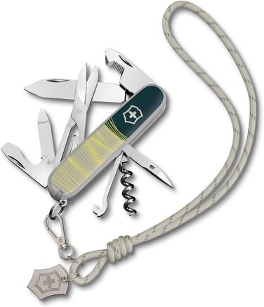 Швейцарський ніж VICTORINOX Companion, 16 функцій, мультитул, Swiss Made, у подарунковій коробці (рожевий, блакитний)