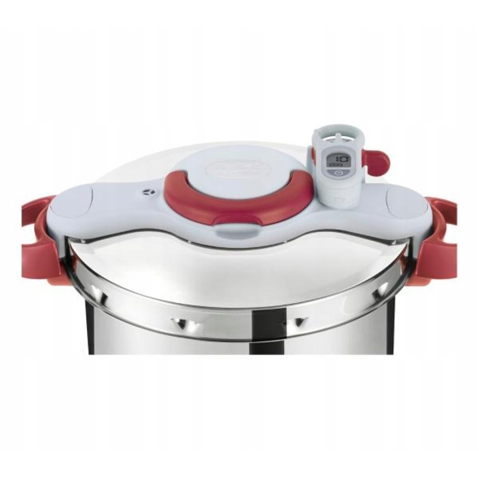 Скороварка Tefal 6 л, червона