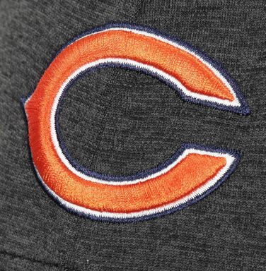 Кепка New Era NFL 39Thirty з логотипом Bears, чорна, розмір M-L